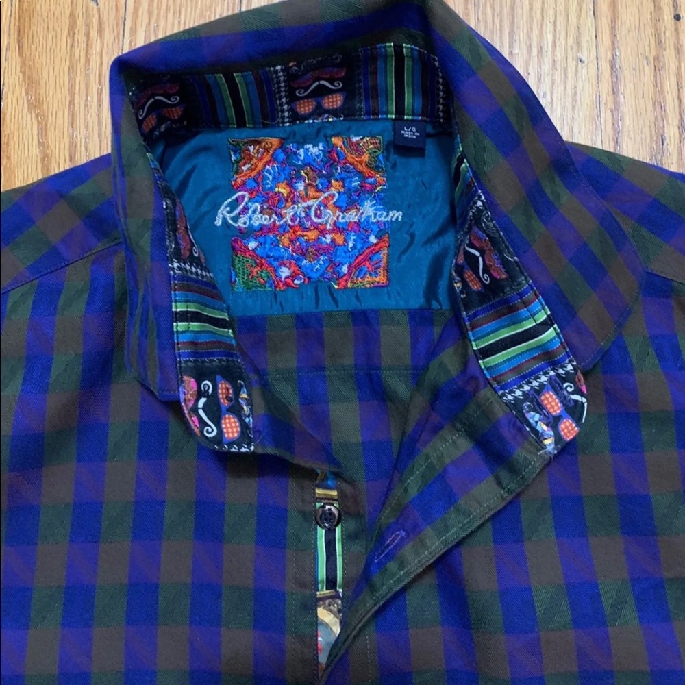 Robert Graham  Men’s Shirt